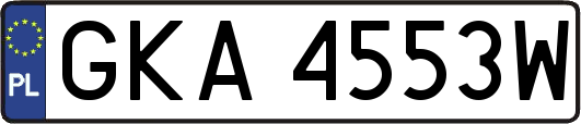 GKA4553W