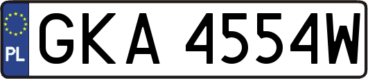 GKA4554W