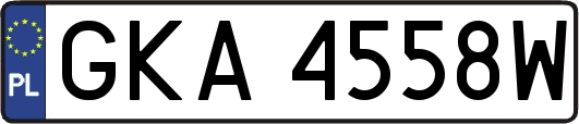 GKA4558W