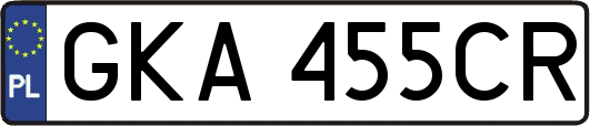 GKA455CR