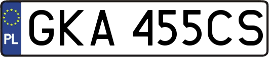 GKA455CS