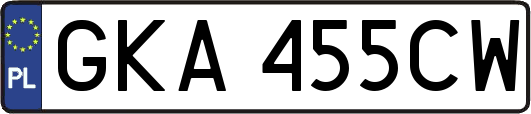 GKA455CW
