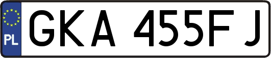 GKA455FJ