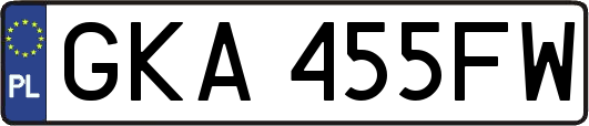GKA455FW