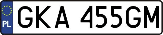 GKA455GM