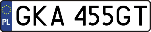 GKA455GT