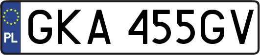 GKA455GV
