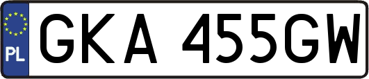 GKA455GW
