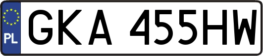 GKA455HW
