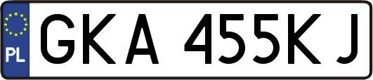 GKA455KJ