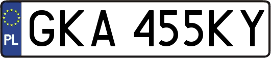 GKA455KY
