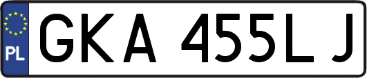 GKA455LJ
