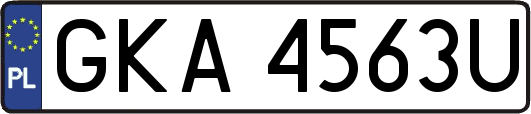 GKA4563U