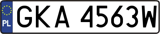 GKA4563W