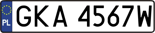 GKA4567W