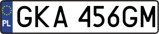 GKA456GM