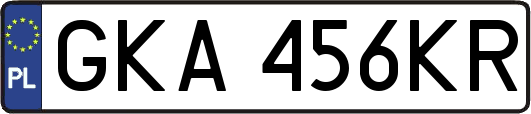 GKA456KR