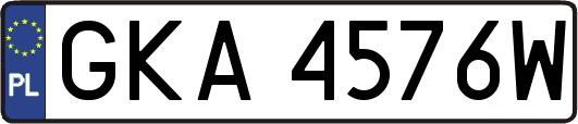 GKA4576W