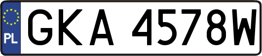 GKA4578W
