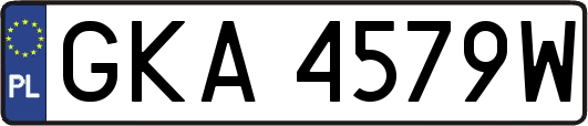 GKA4579W