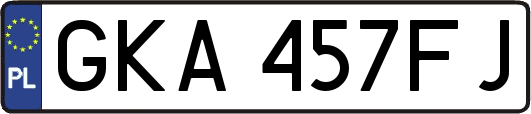 GKA457FJ