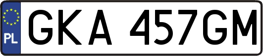 GKA457GM