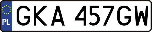 GKA457GW
