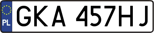 GKA457HJ