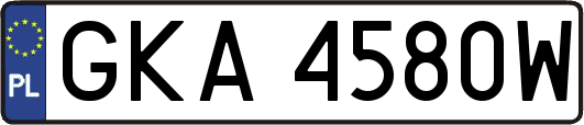 GKA4580W