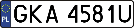 GKA4581U