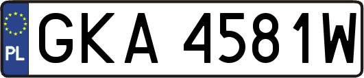GKA4581W