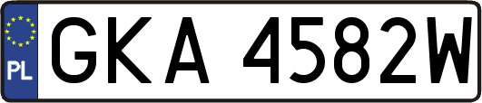 GKA4582W