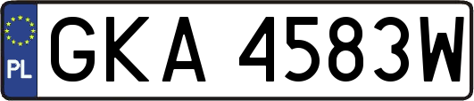GKA4583W