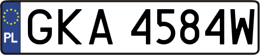 GKA4584W