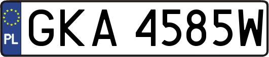 GKA4585W