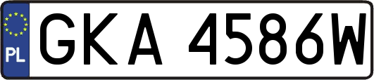 GKA4586W