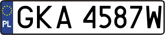 GKA4587W