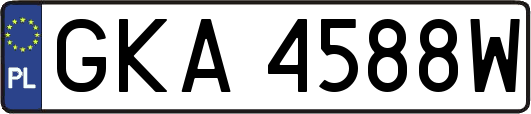 GKA4588W