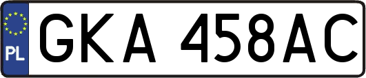 GKA458AC