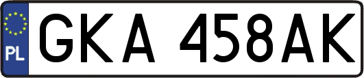 GKA458AK