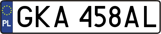 GKA458AL