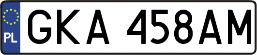 GKA458AM