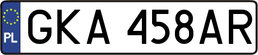 GKA458AR