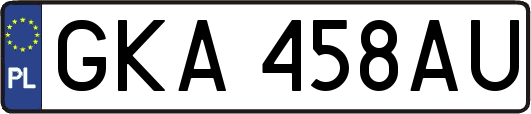 GKA458AU