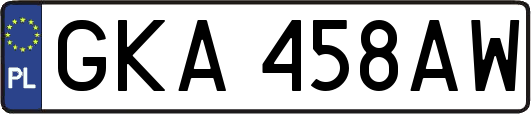 GKA458AW