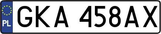 GKA458AX
