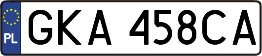 GKA458CA