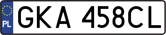 GKA458CL