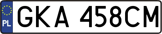 GKA458CM