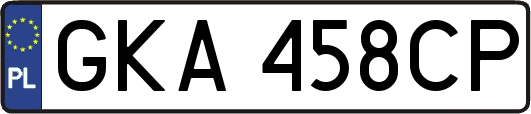 GKA458CP